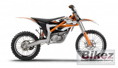 2012 KTM Freeride E photo